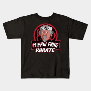 Miyagi fang karate Kids T-Shirt